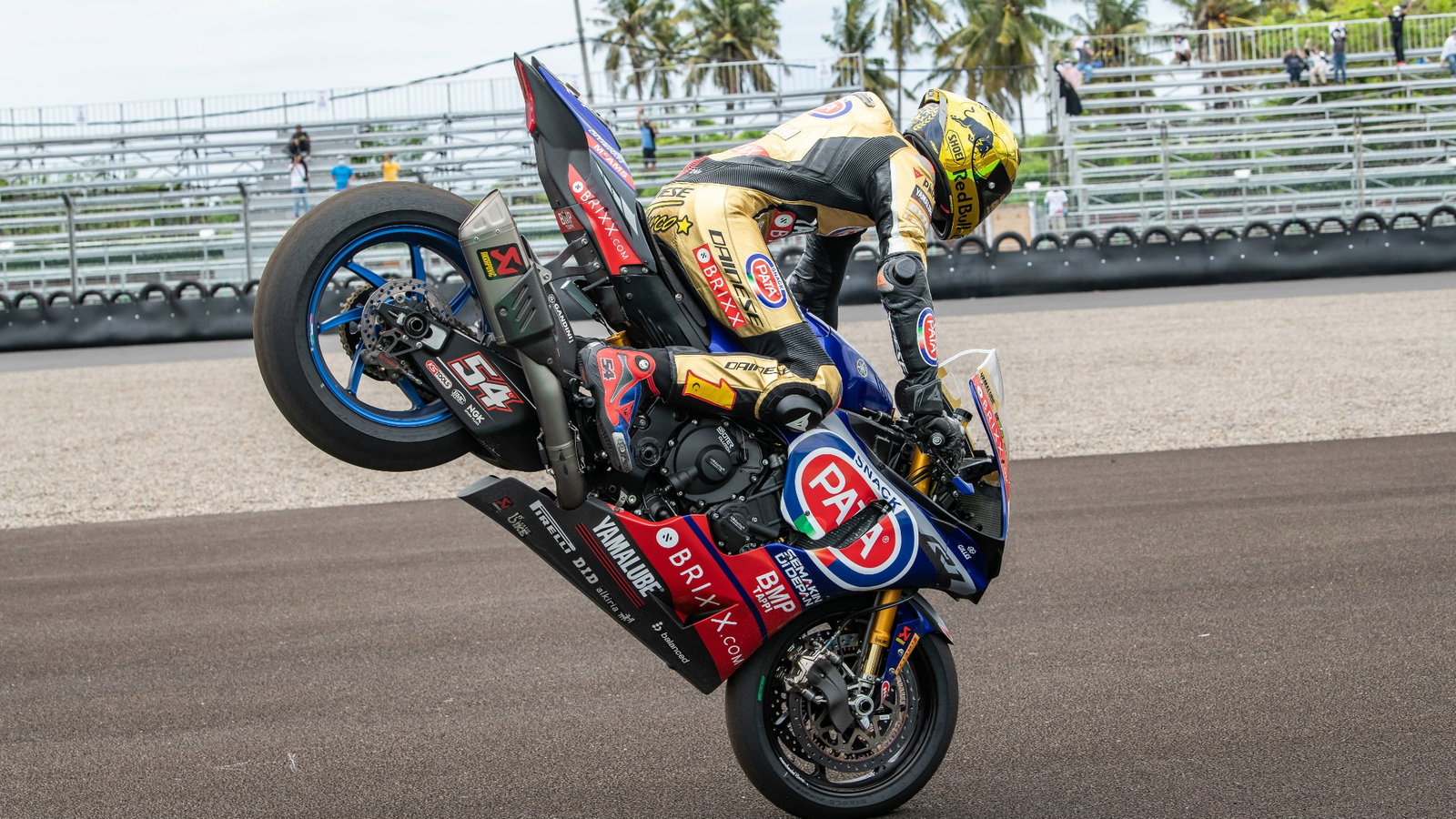 Toprak Razgatlioglu, World Champion, Indonesian WorldSBK race1, 21 November 2021