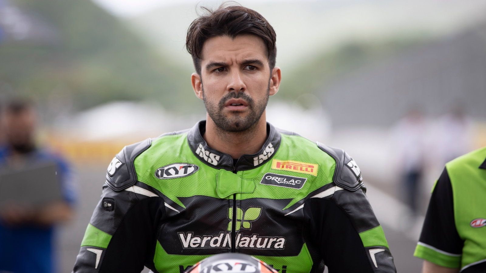 Isaac Vinales, Indonesian WorldSBK race1, 21 November 2021