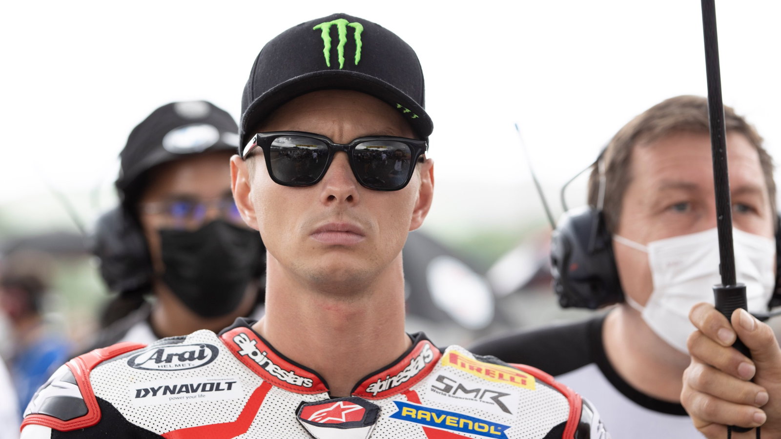 Michael van der Mark, Indonesian WorldSBK race1, 21 November 2021