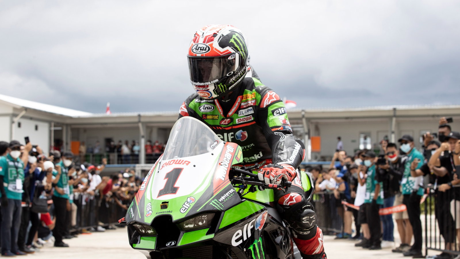 Jonathan Rea, Indonesian WorldSBK race1, 21 November 2021