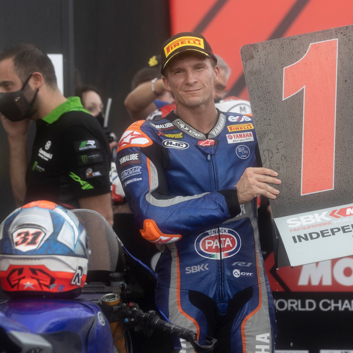 Garrett Gerloff, Indonesian WorldSBK race2, 21 November 2021