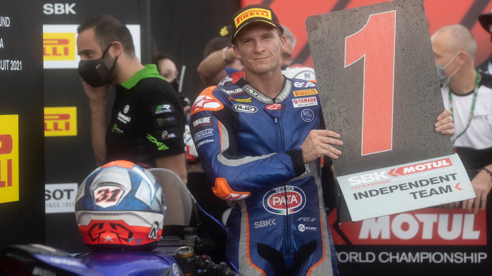 Garrett Gerloff, Indonesian WorldSBK race2, 21 November 2021