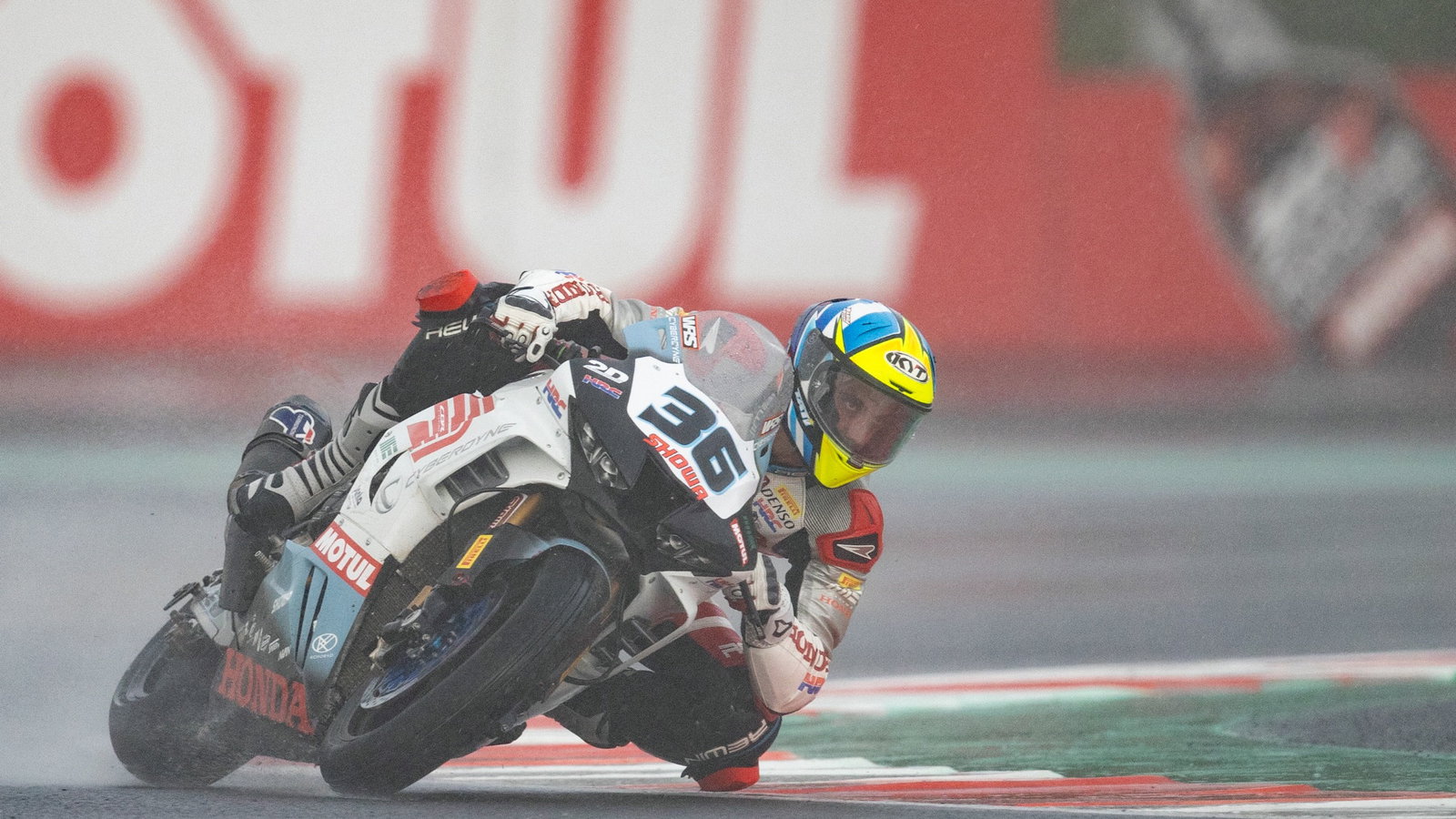 Leandro Mercado, Indonesian WorldSBK race2, 21 November 2021