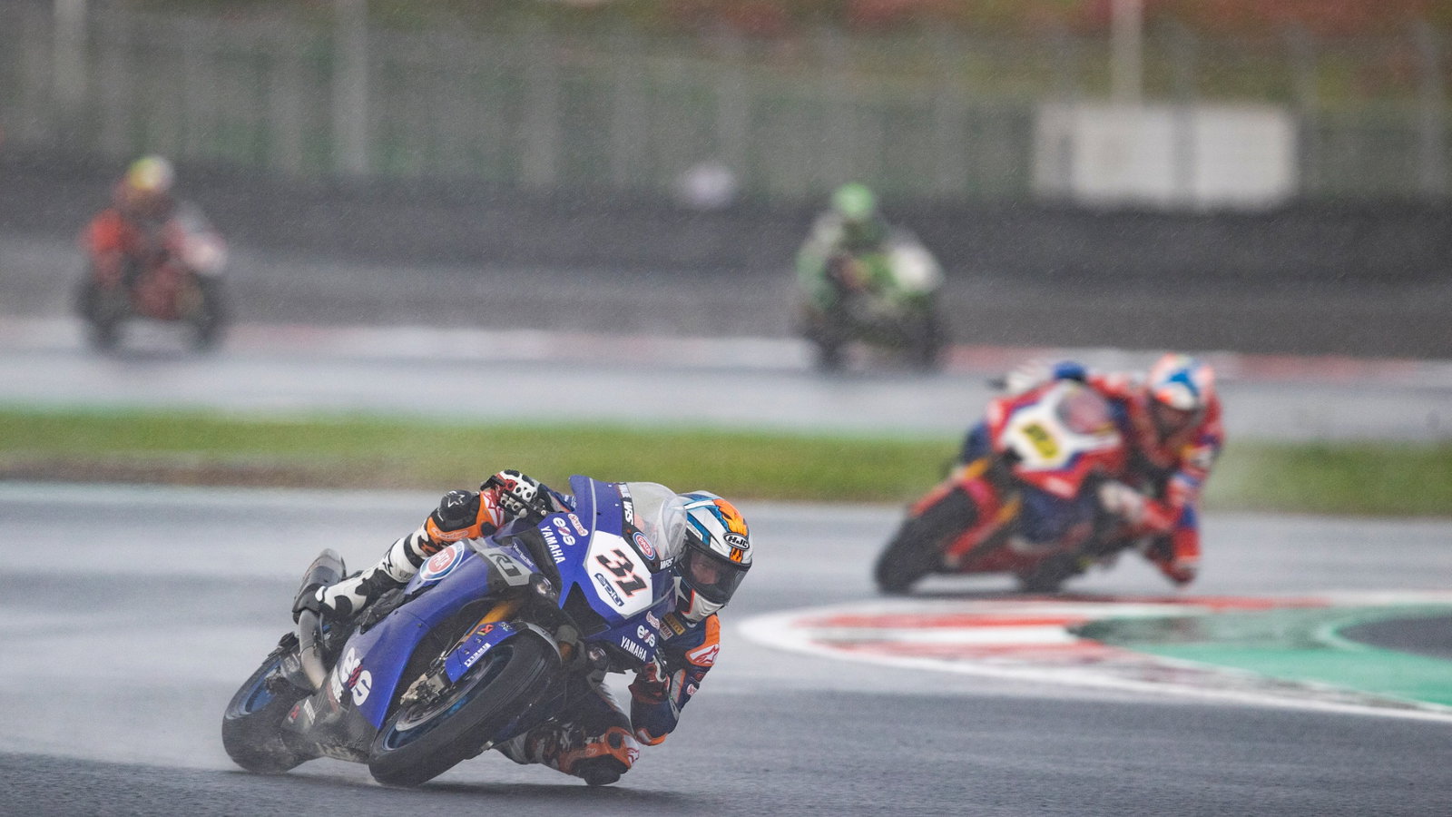 Garrett Gerloff, Indonesian WorldSBK race2, 21 November 2021