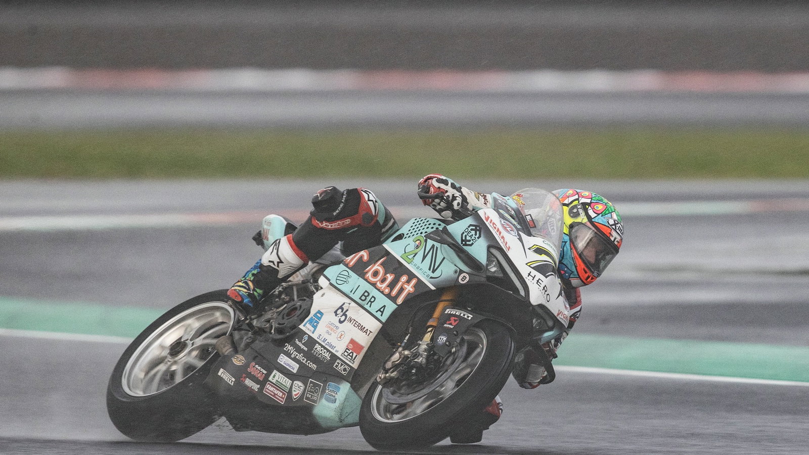 Chaz Davies, Indonesian WorldSBK race2, 21 November 2021