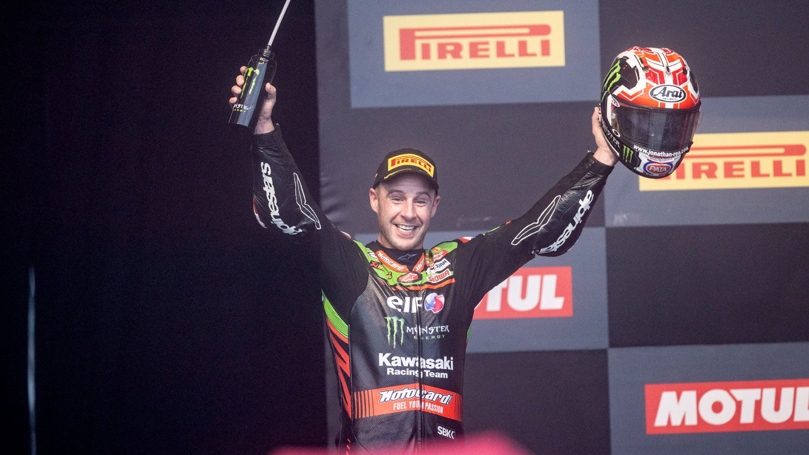 Jonathan Rea, Indonesian WorldSBK race2, 21 November 2021