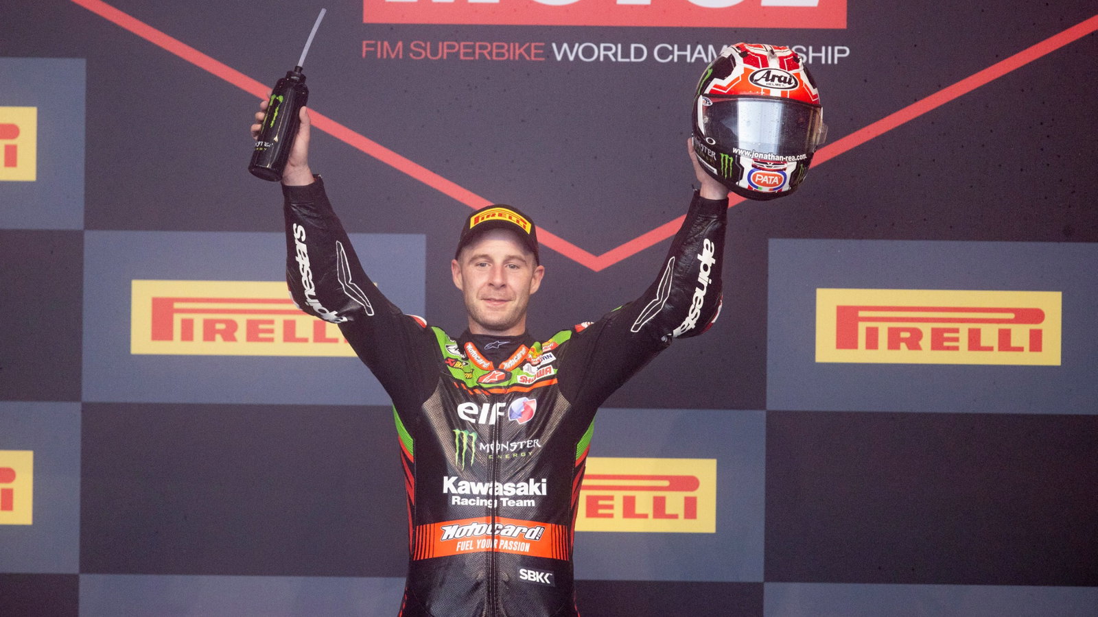Jonathan Rea, Indonesian WorldSBK race2, 21 November 2021