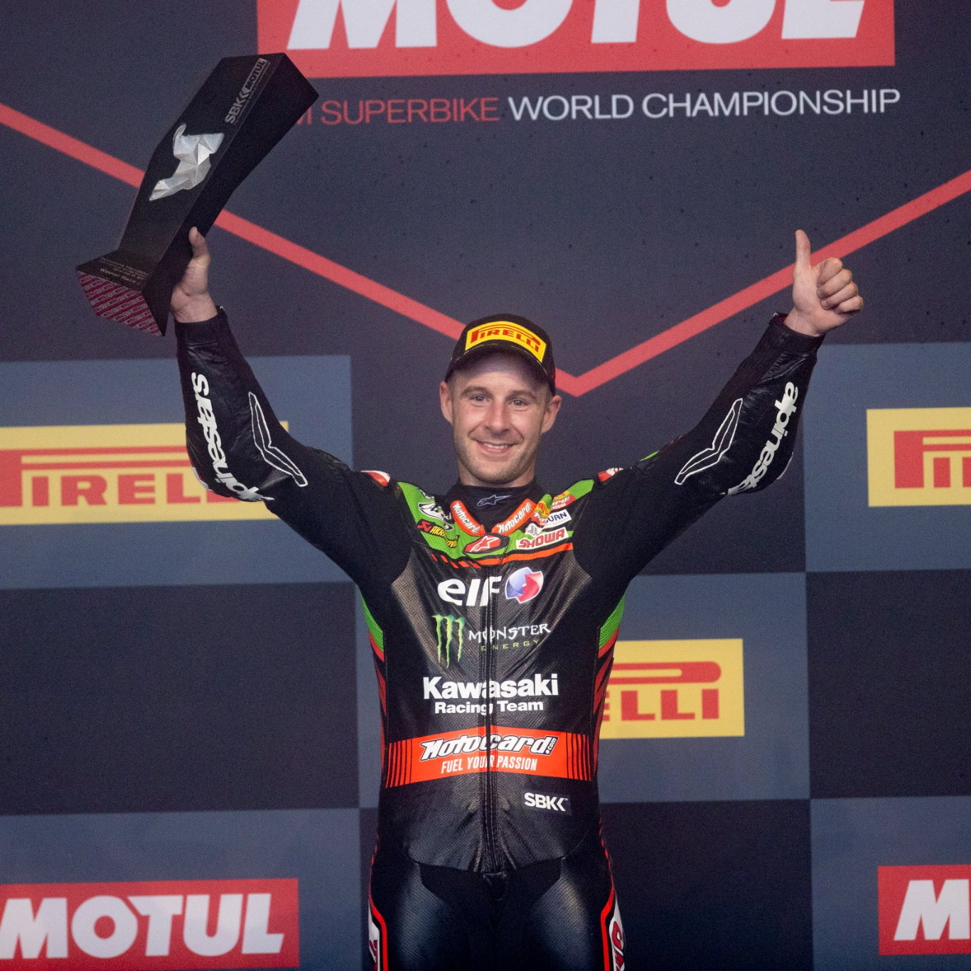 Jonathan Rea, Indonesian WorldSBK race2, 21 November 2021