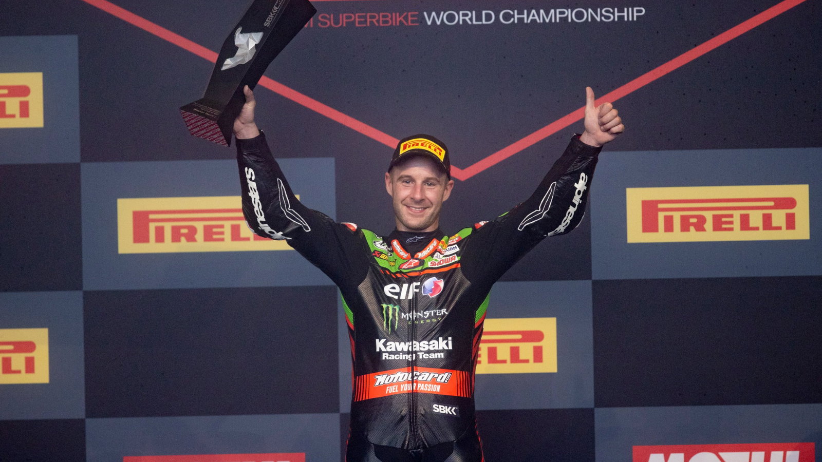 Jonathan Rea, Indonesian WorldSBK race2, 21 November 2021