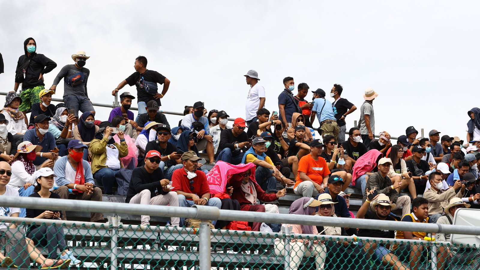 Fans, Indonesian WorldSSP race2, 21 November 2021