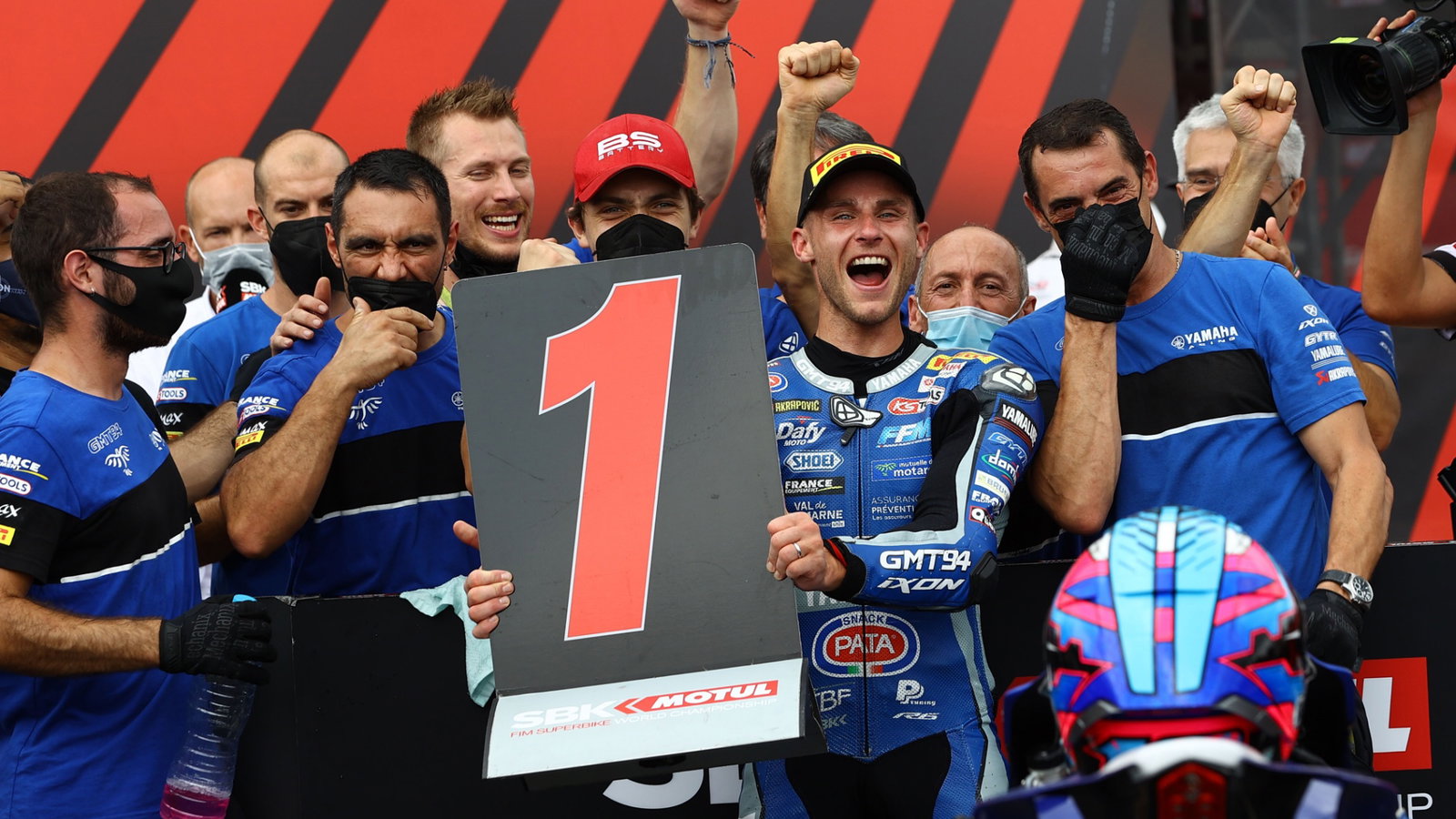 Jules Cluzel, Indonesian WorldSSP race2, 21 November 2021