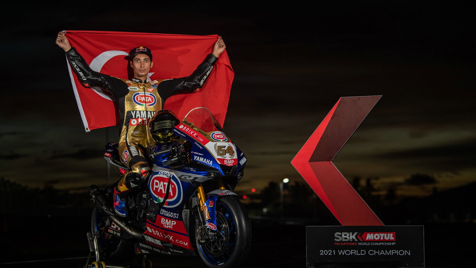 Toprak Razgatlioglu, World SBK champion 2021, Indonesian WorldSBK , 21 November 2021