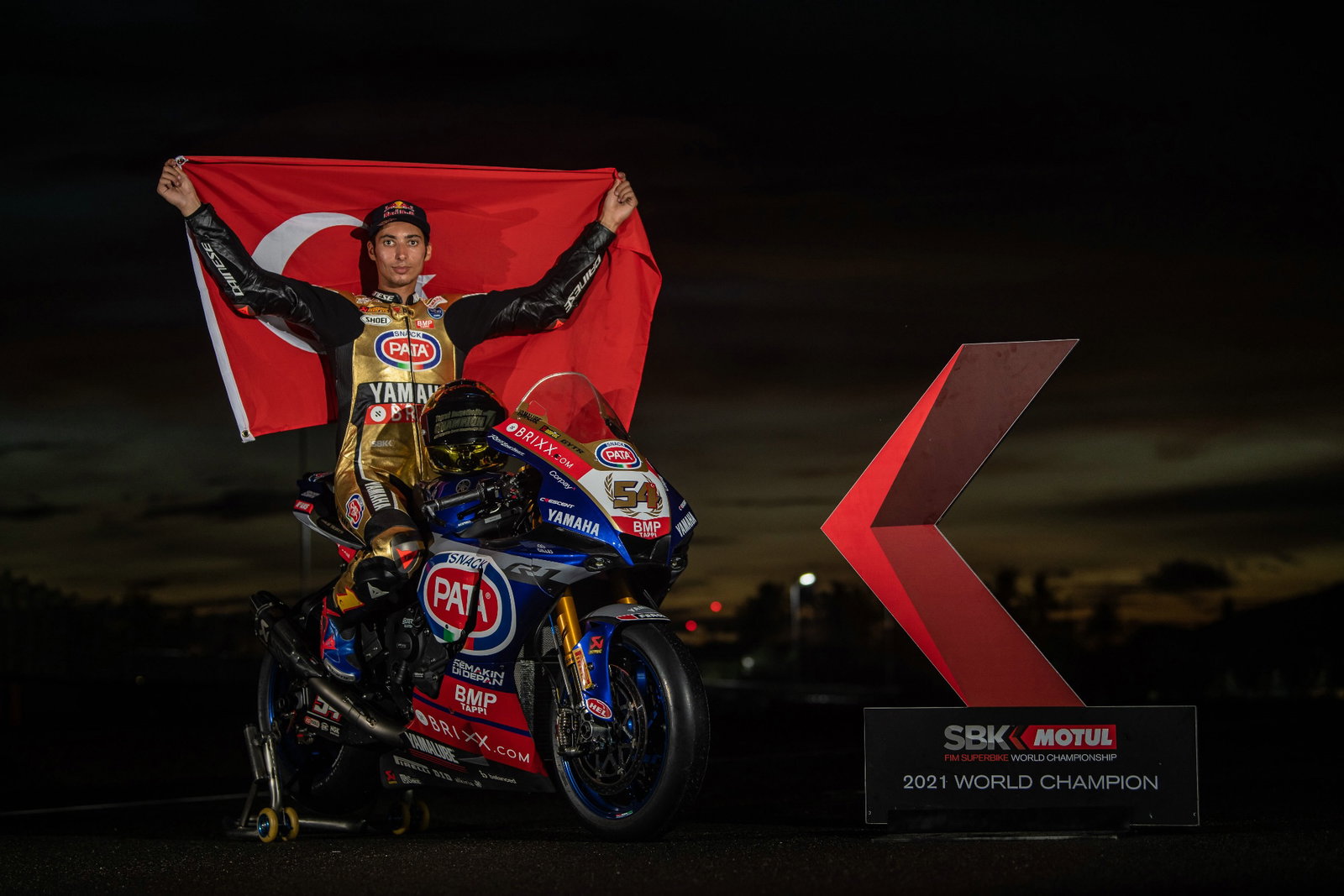 Toprak Razgatlioglu, World SBK champion 2021, Indonesian WorldSBK , 21 November 2021