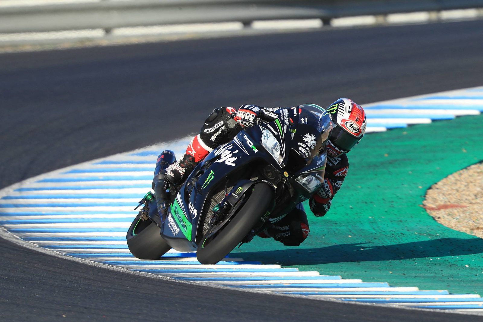 Jerez MotoGP test times - Friday (5pm)