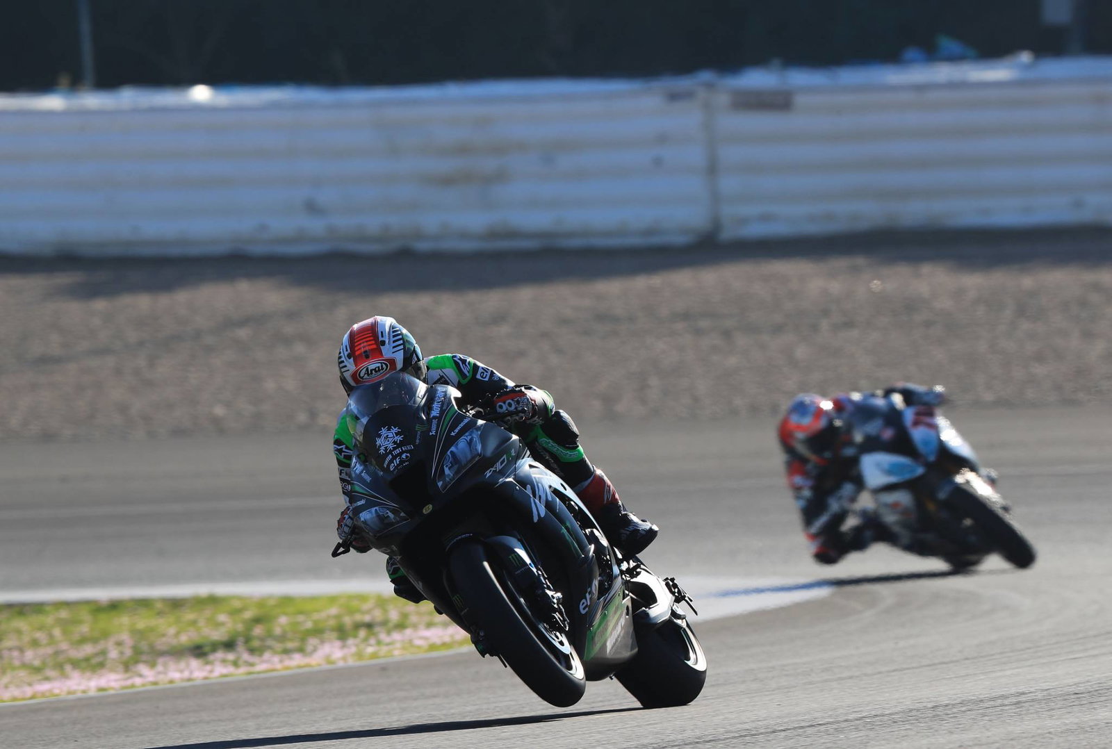 World Superbike makes small free practice schedule change