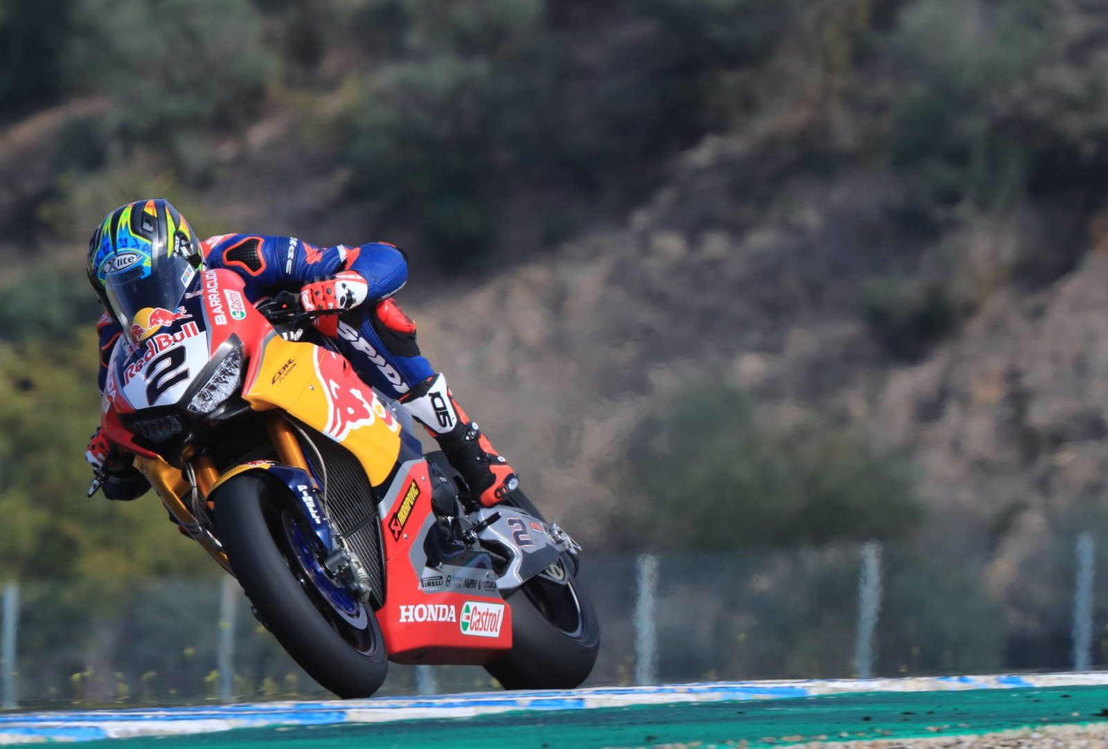 Rea mengalahkan Camier, Lowes saat tes Portimao berakhir