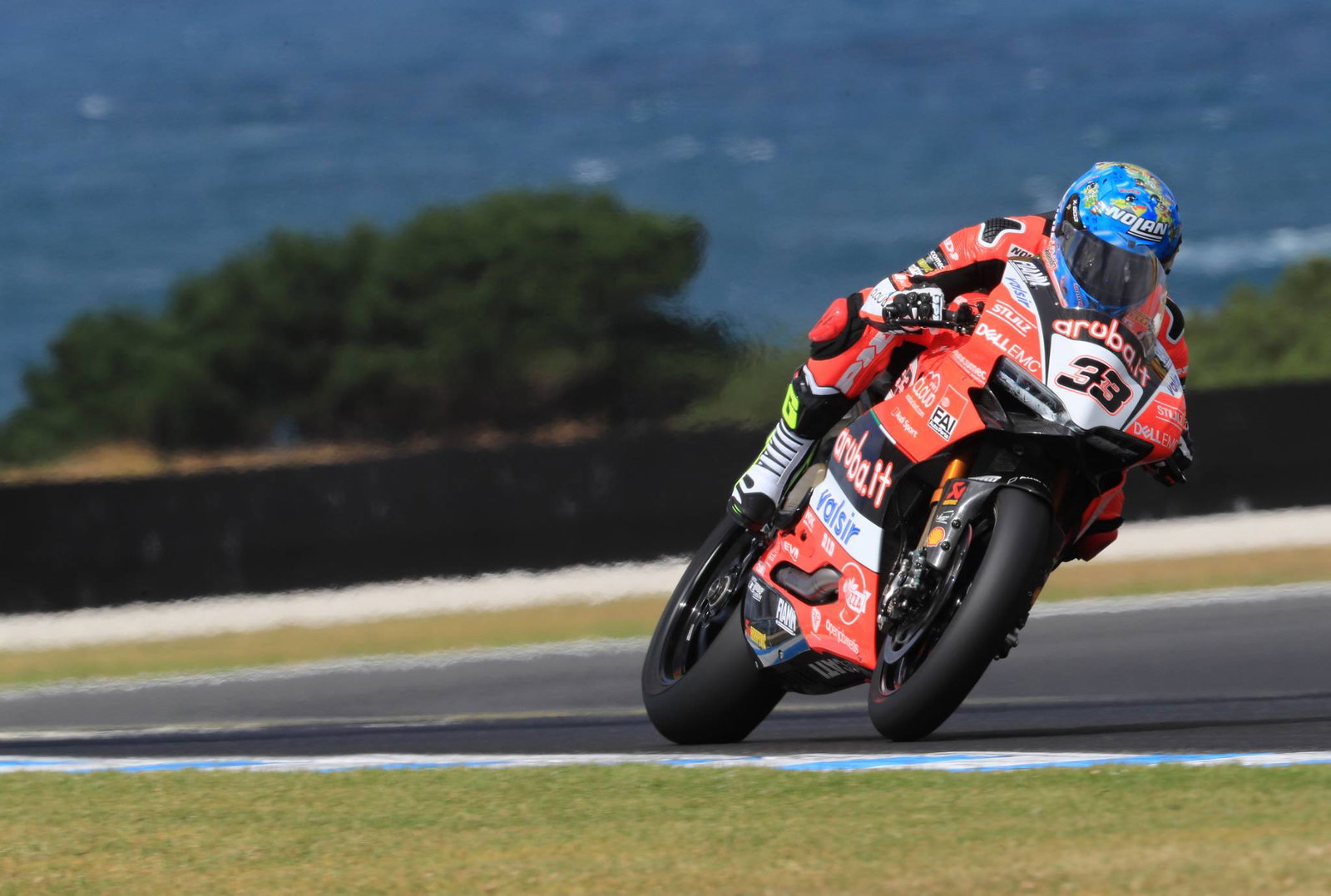 WSBK: Melandri fastest as Rea, Sykes both fall
