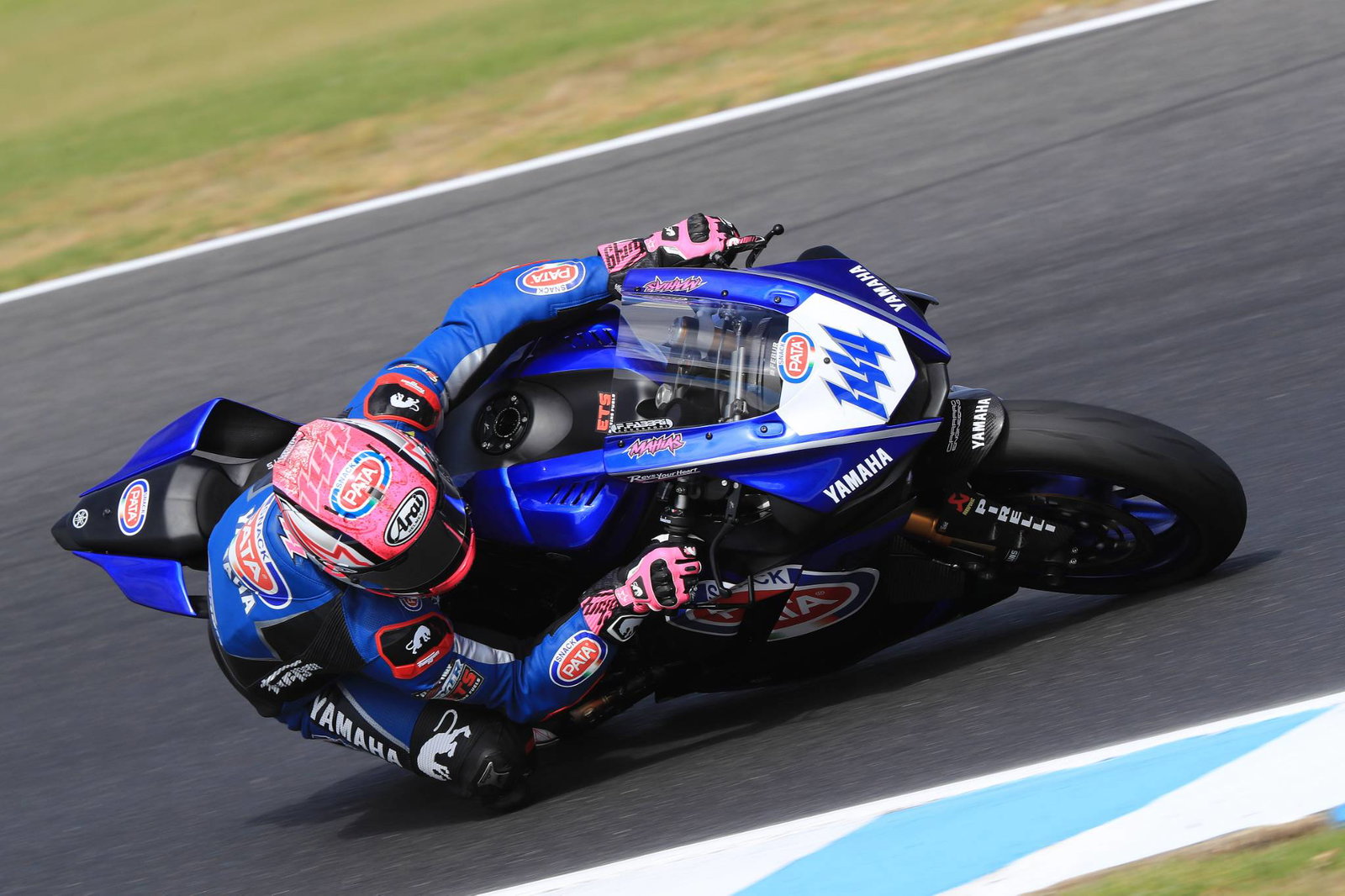 WSS: Phillip Island - Free practice results (2)