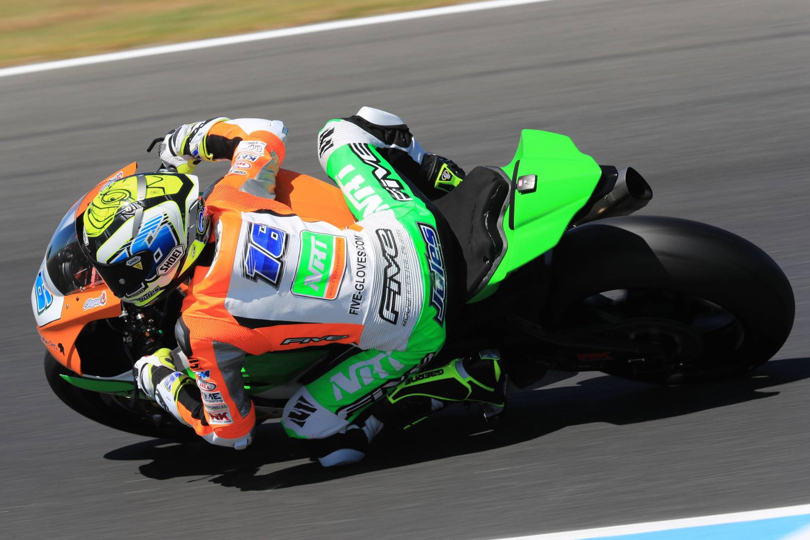 Cluzel leads Mahias at Aragon