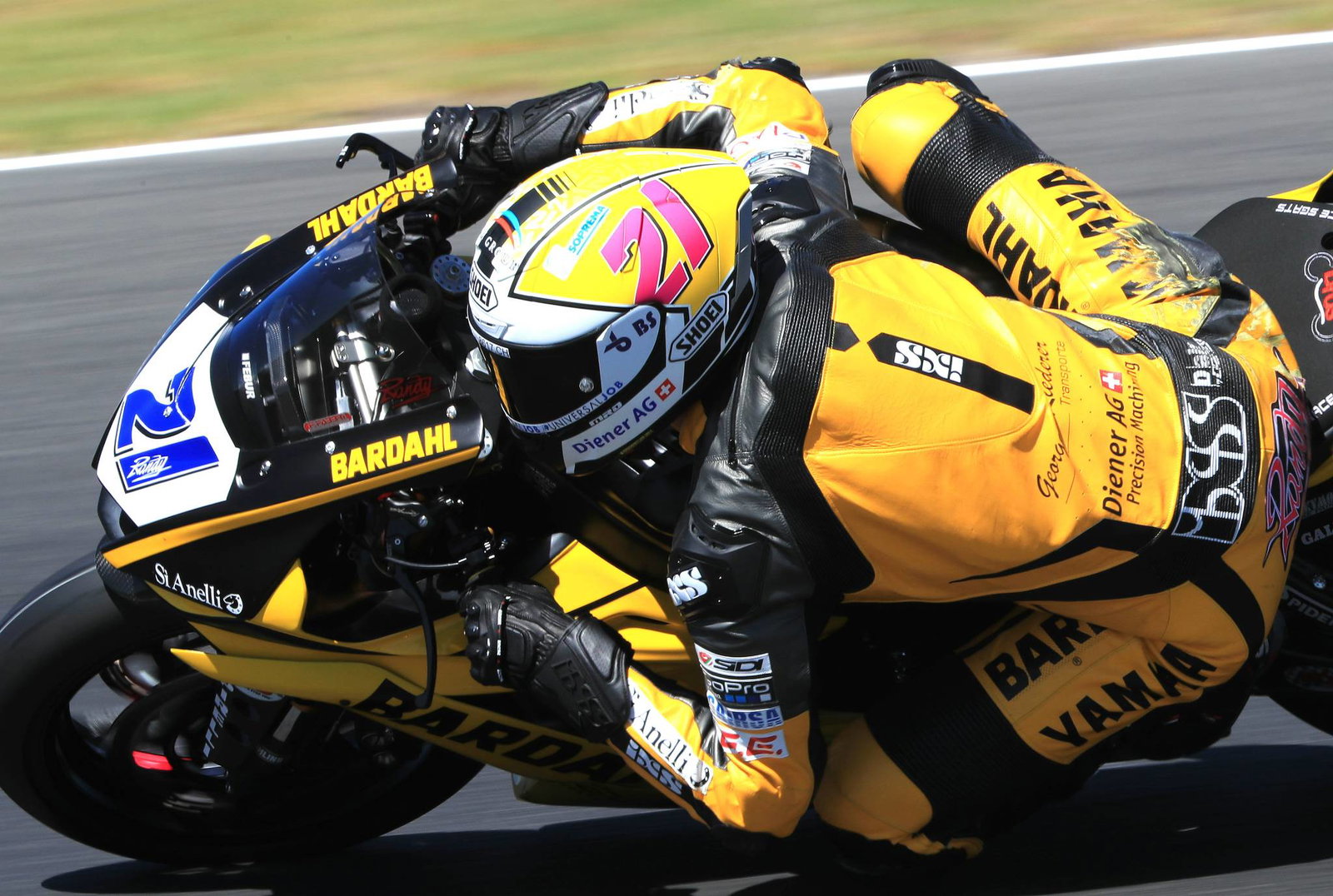 WSS: Aragon - Free practice results (2)