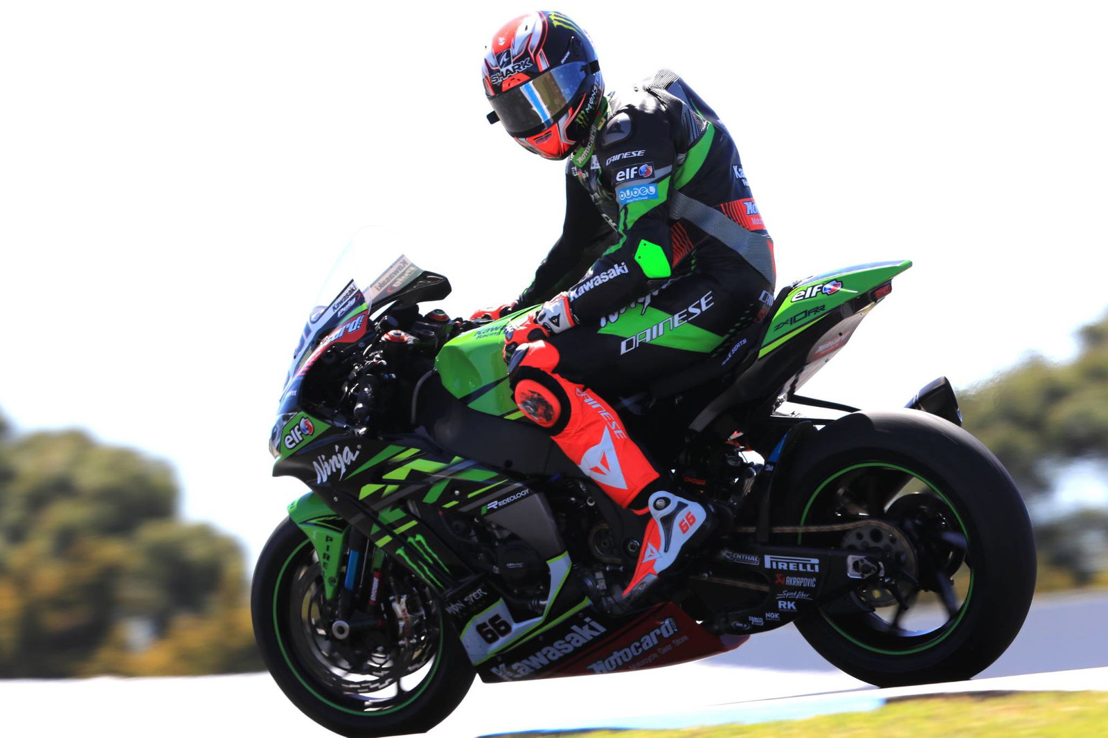 Donington Park mendapatkan perombakan jadwal World Superbike, tanpa sundulan tiga kali