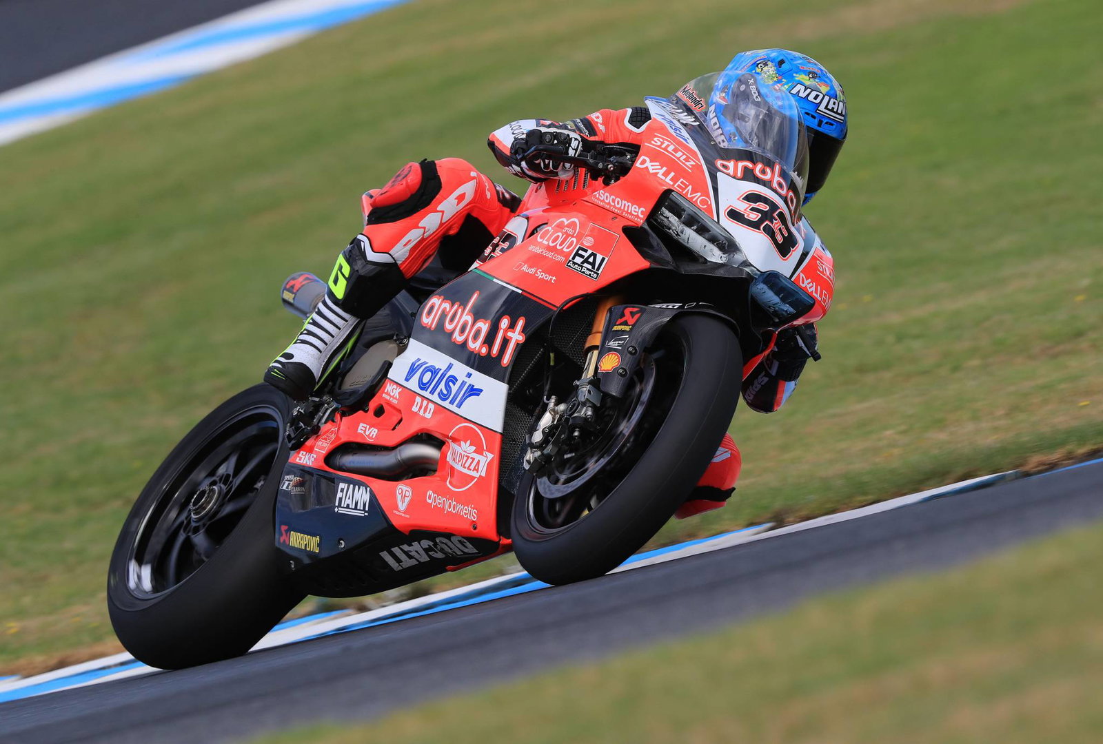 WSBK: Melandri mengalahkan Rea untuk menggandakan diri di Phillip Island