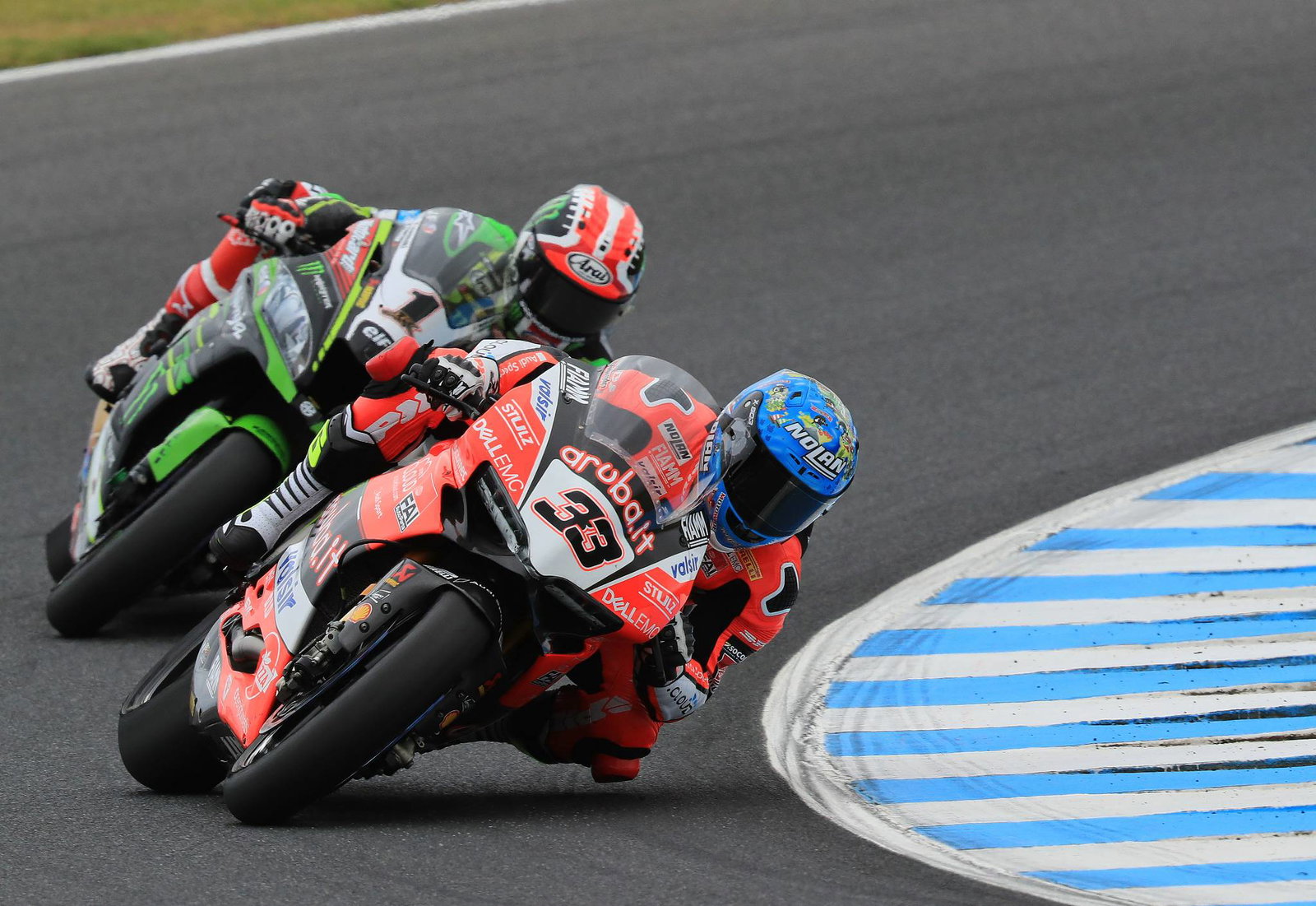 Donington Park mendapatkan perombakan jadwal World Superbike, tanpa sundulan tiga kali