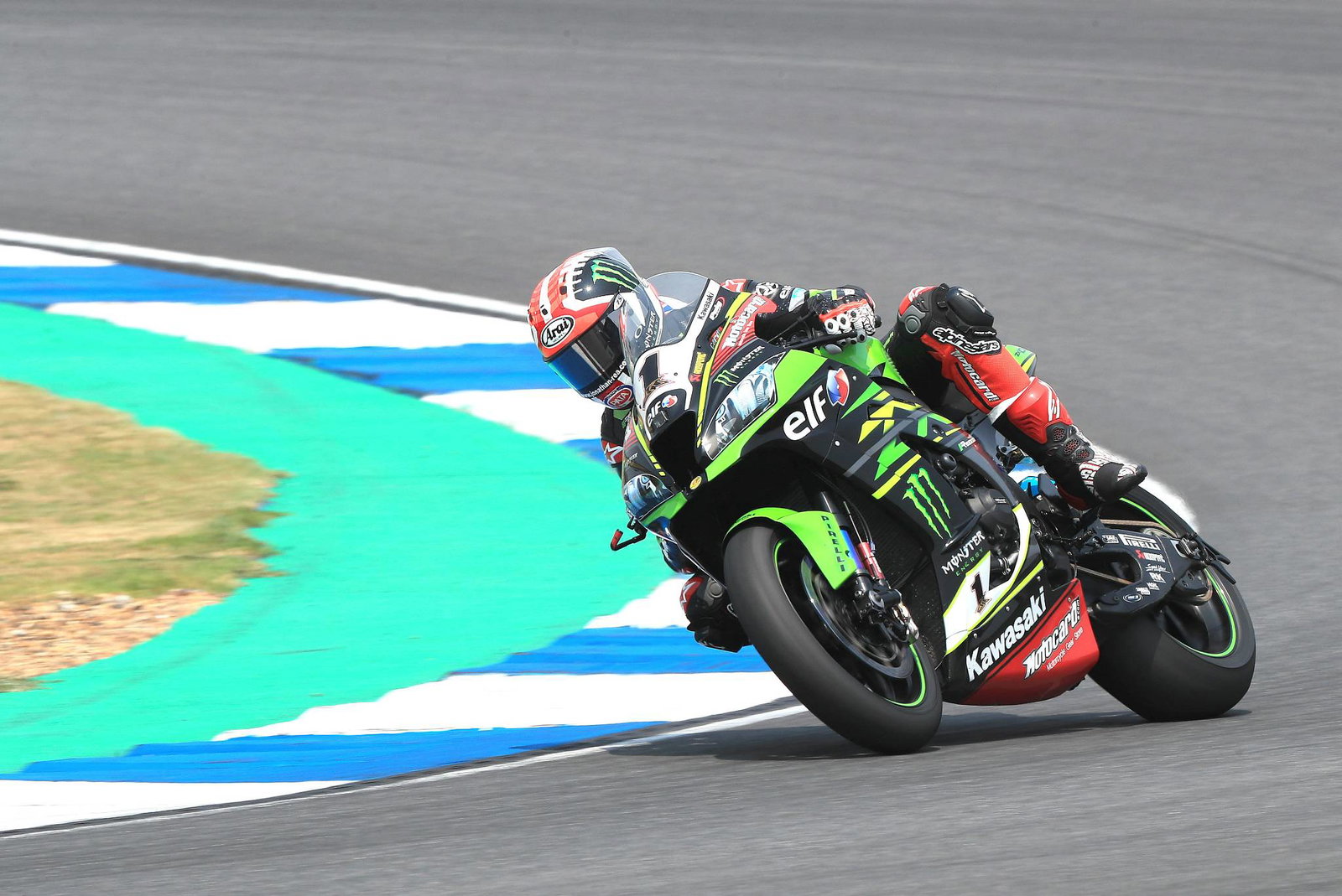 WSBK: Thailand - Race results (1)