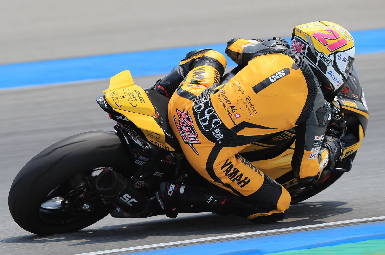 Krummenacher clashes with Mahias for Thailand win