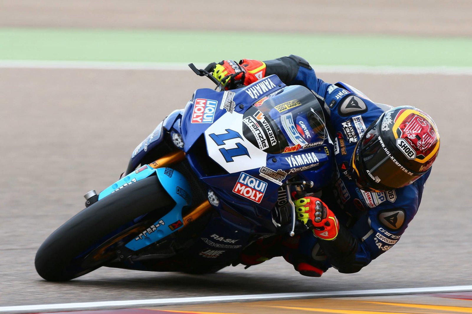 WSS: Aragon - Race results