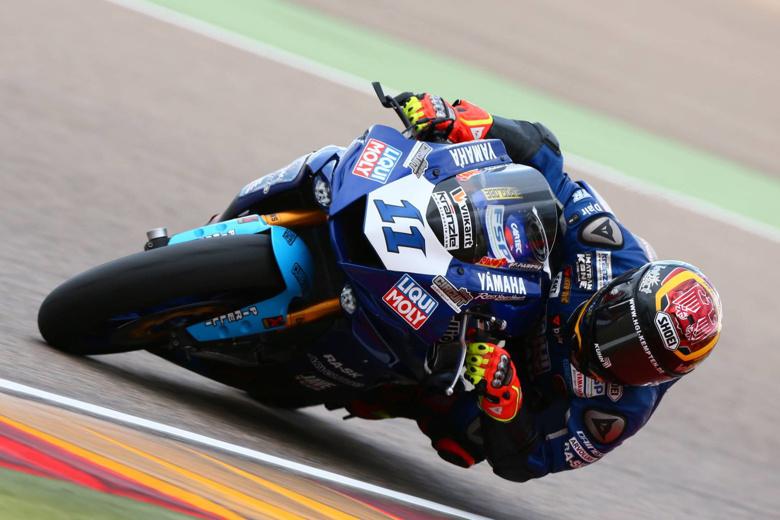 WSS: Aragon - Race results