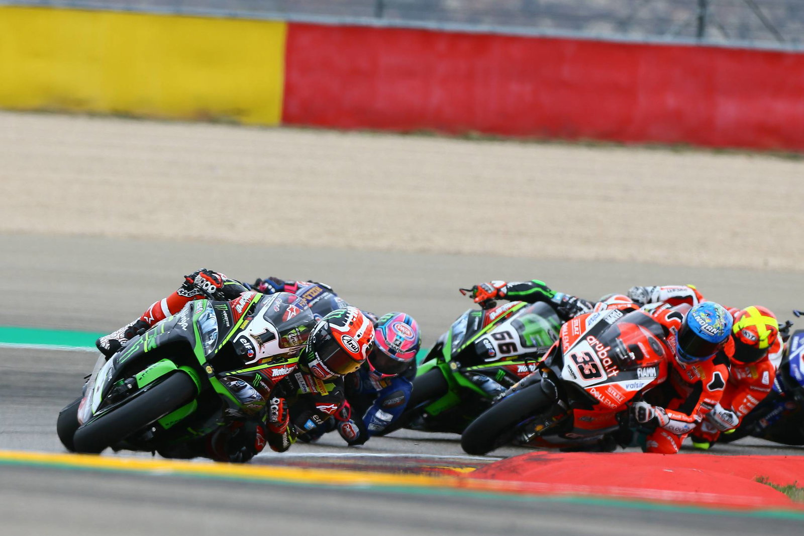 van der Mark on top at Assen