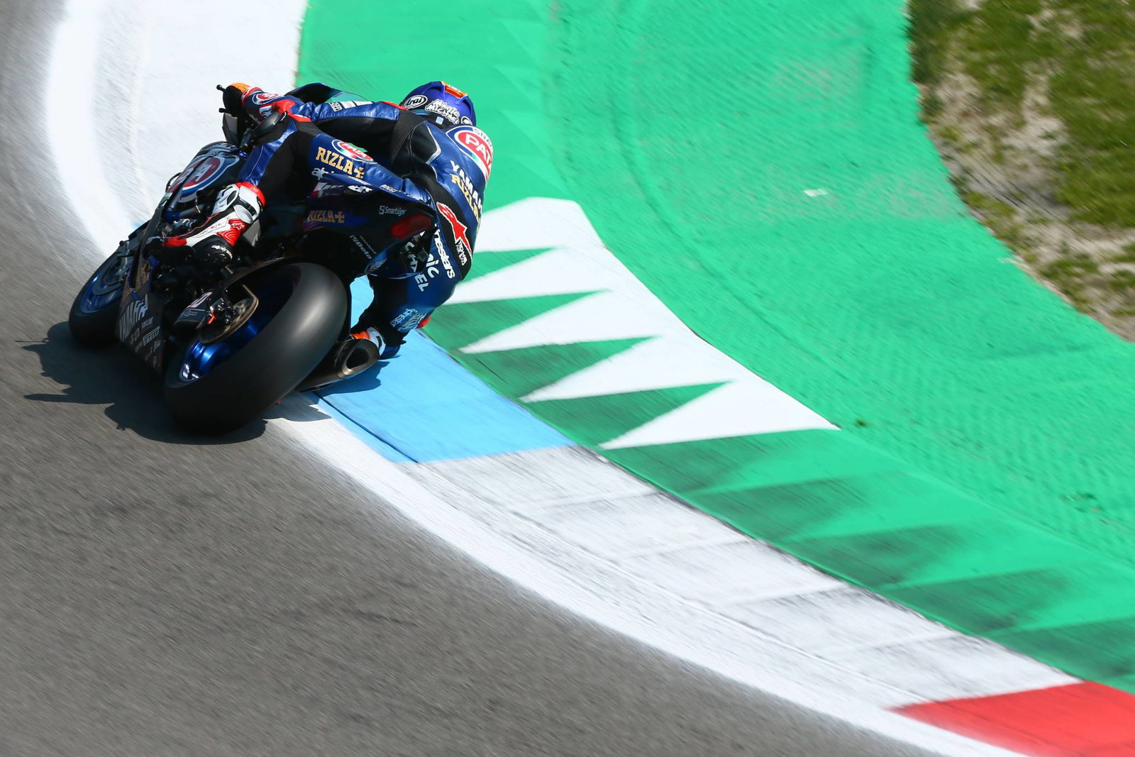 van der Mark on top at Assen