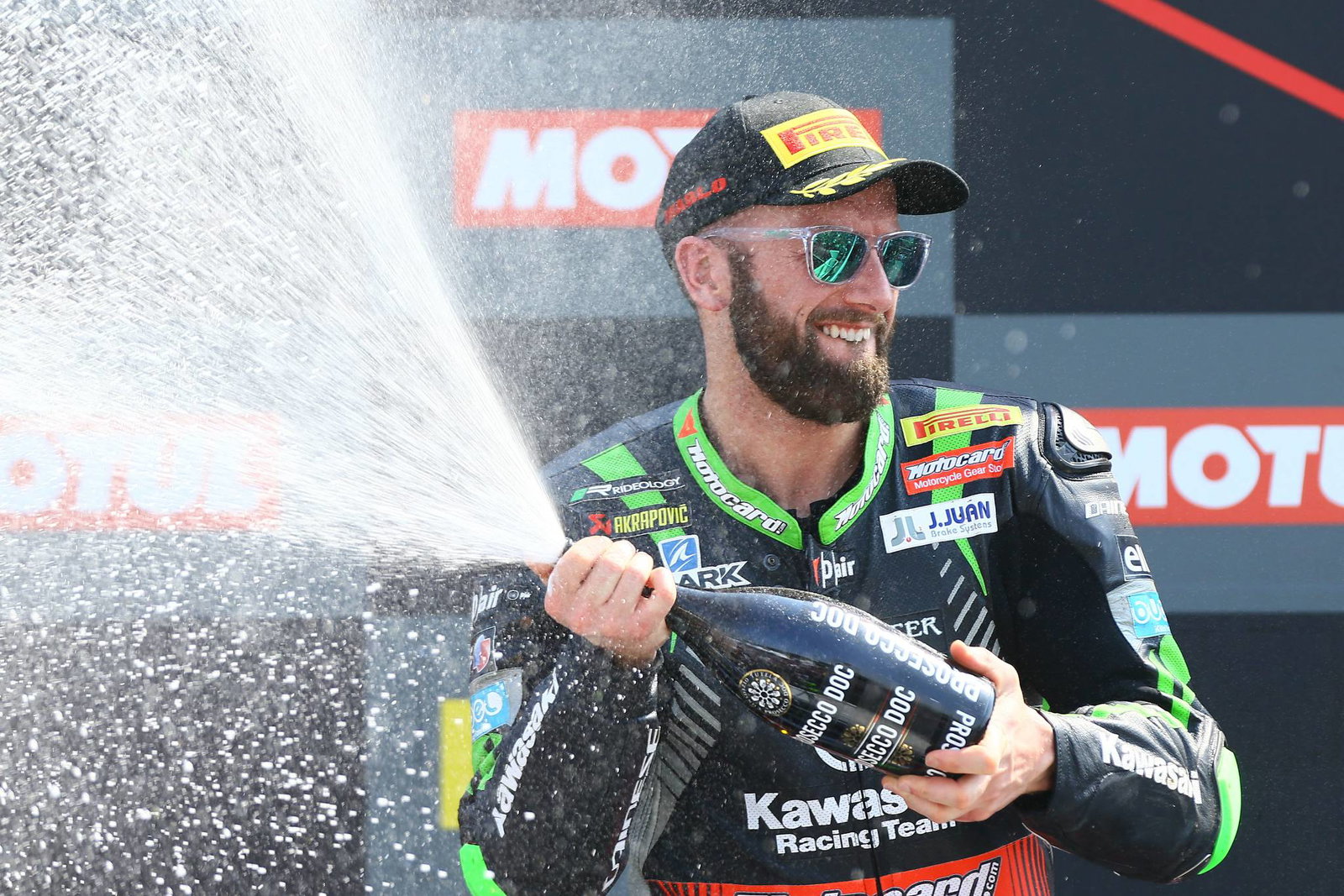 Laverty, Camier memberi lampu hijau untuk FP1 di Imola