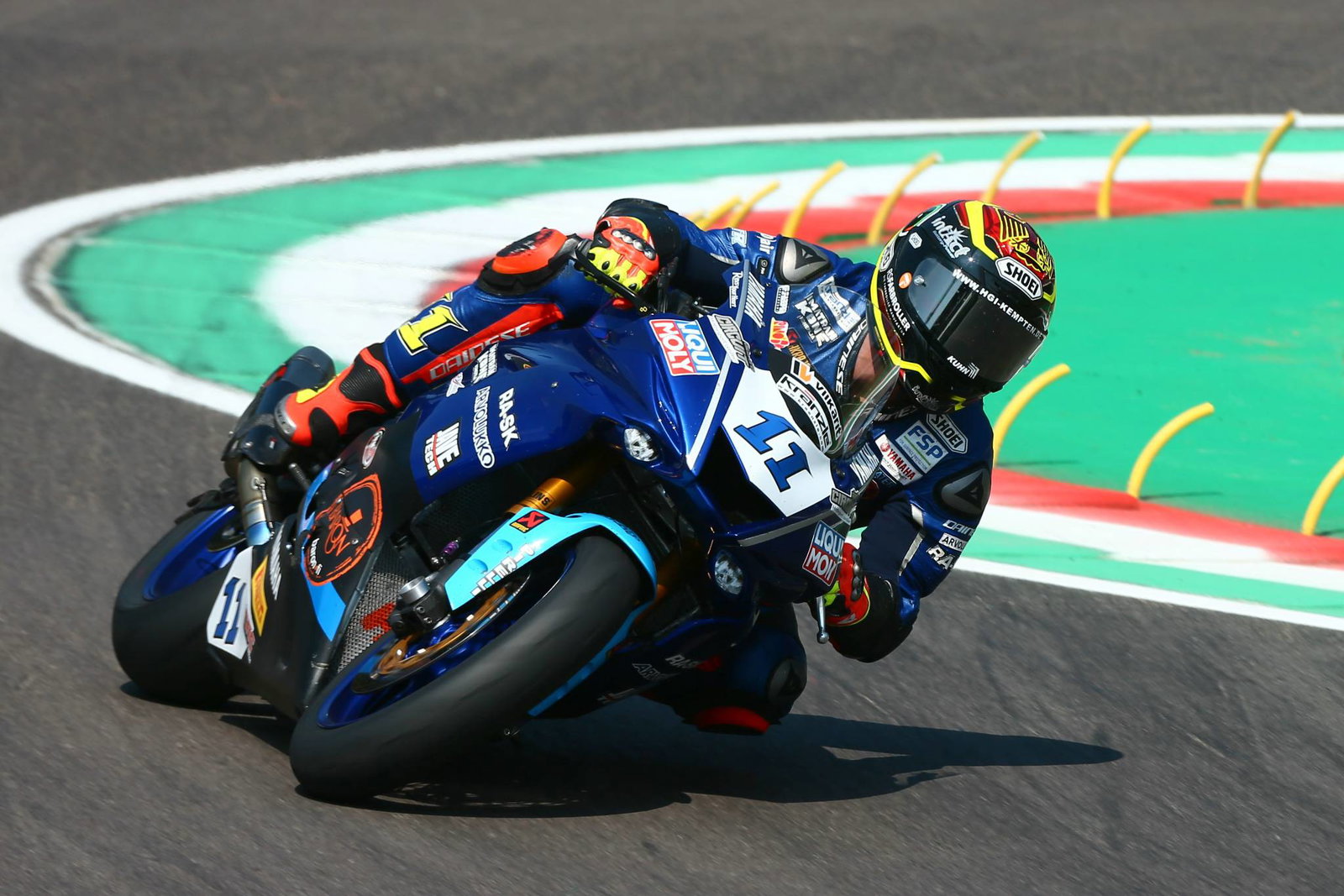 WSS: Imola - Race results