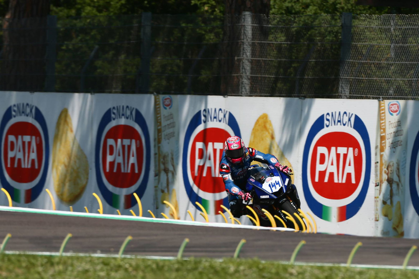 Caricasulo keeps hold of top spot at Imola