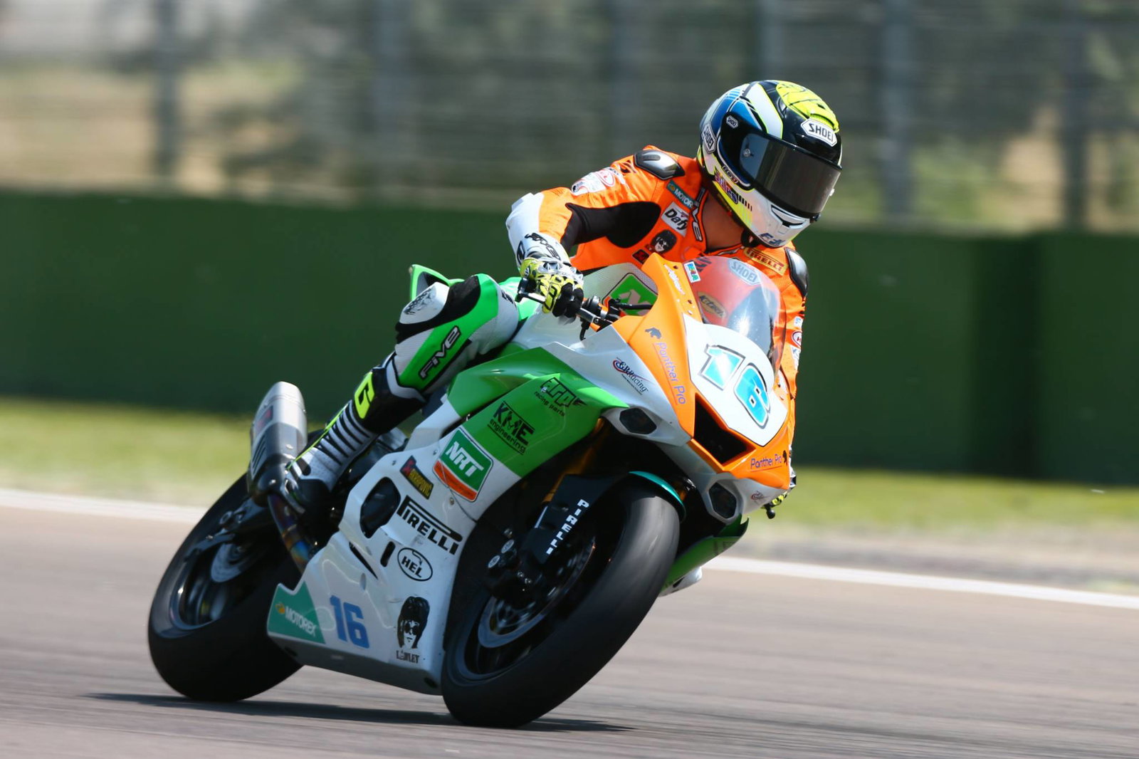 WSS: Donington Park - Warm-up results