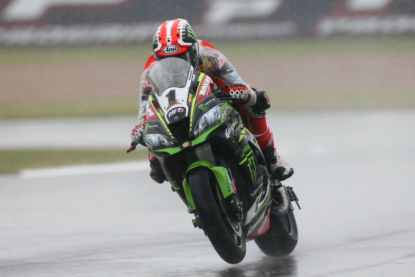 Rea leads Sykes as Davies falls in FP3