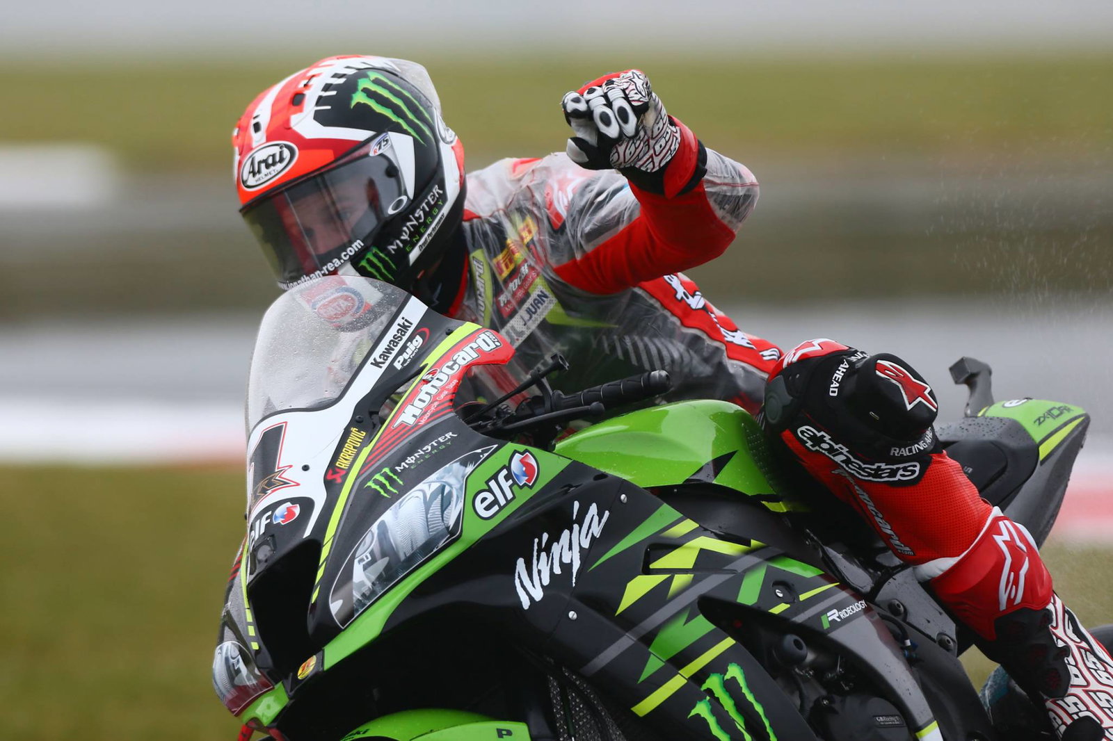 Rea not focusing on World Superbike records despite pace