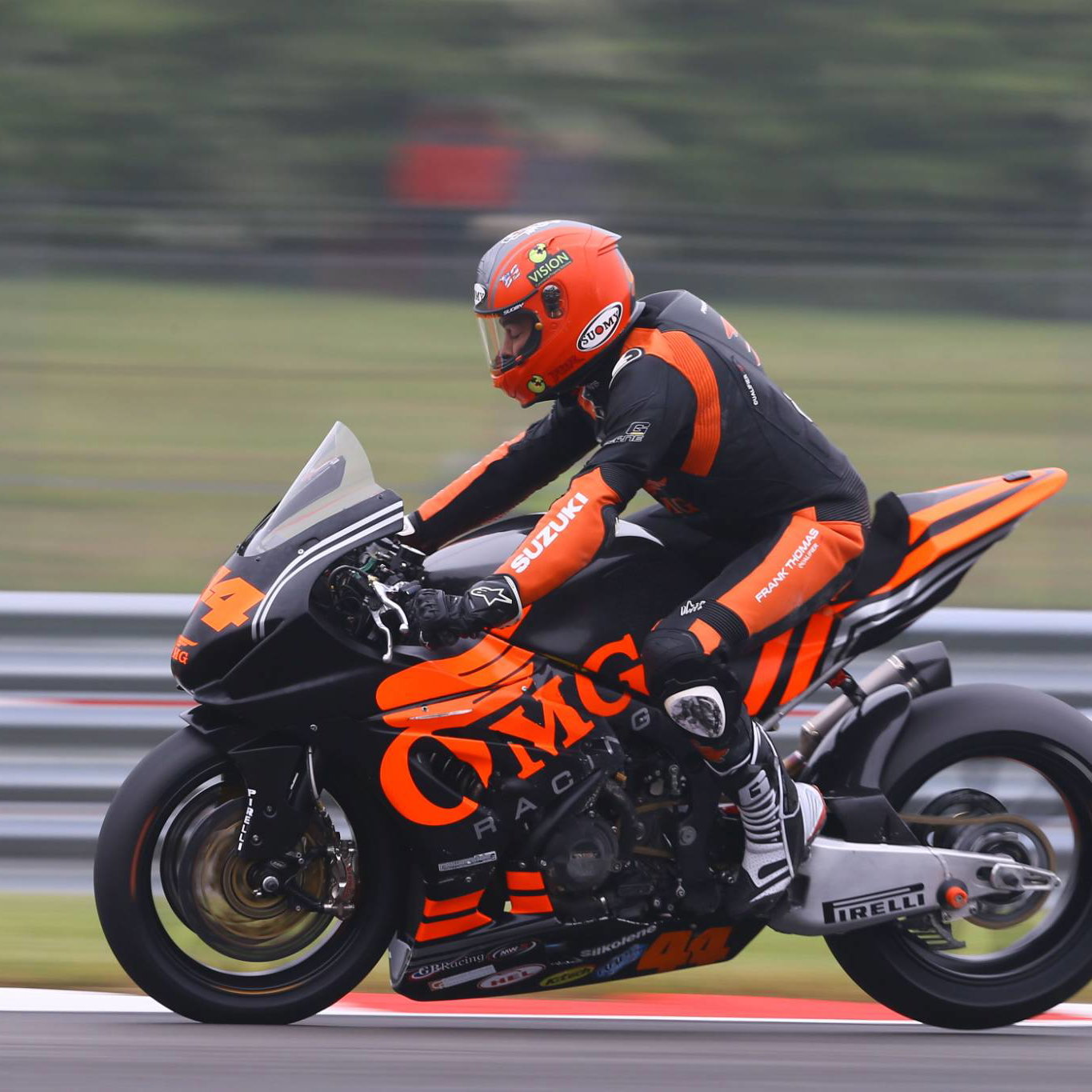 BSB: Gino Rea excited for ‘first factory ride of my career’ with Honda in EWC