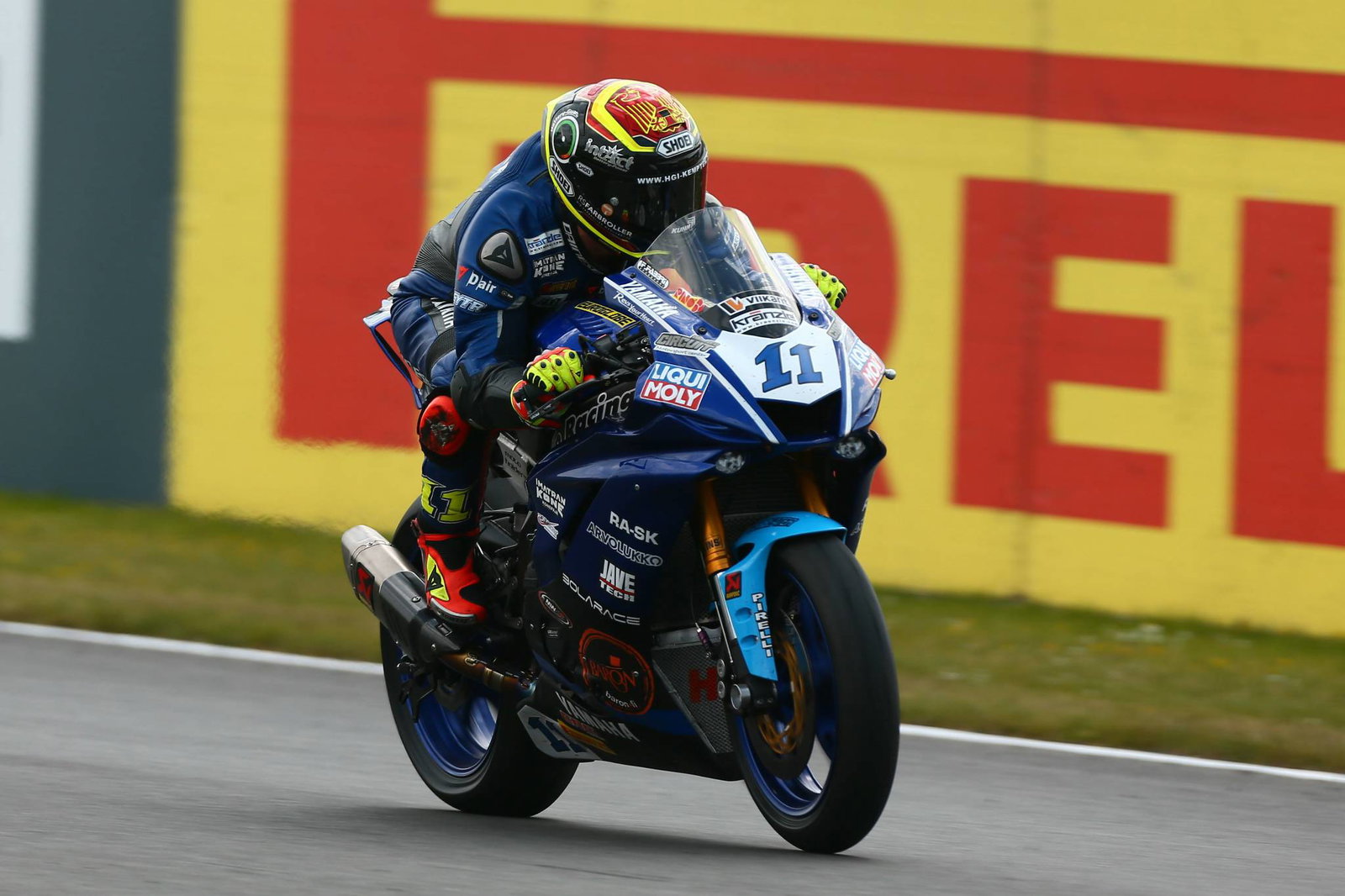 WSS: Brno - Free practice results (1)