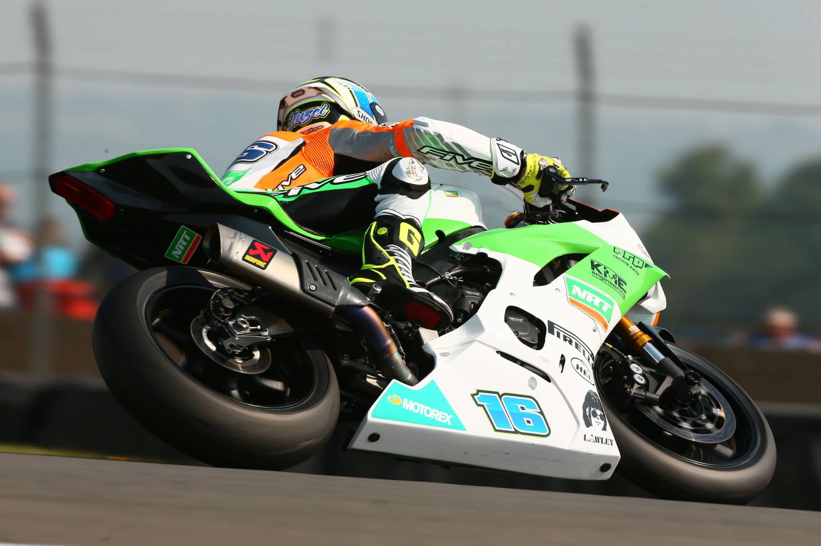 WSS: Brno - Free practice results (2)