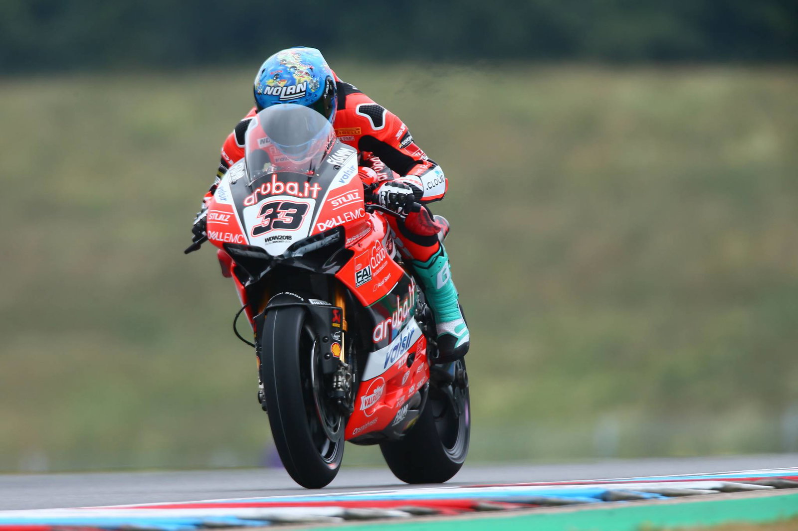 Rea remains fastest in red-flagged FP3