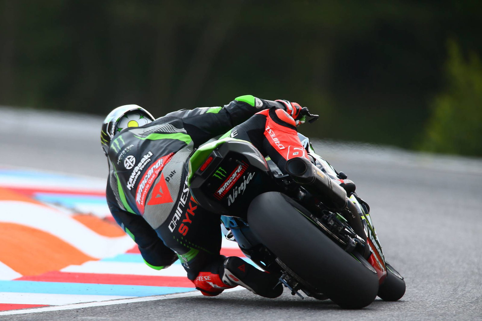 Sykes ingin sekali lagi di Brno