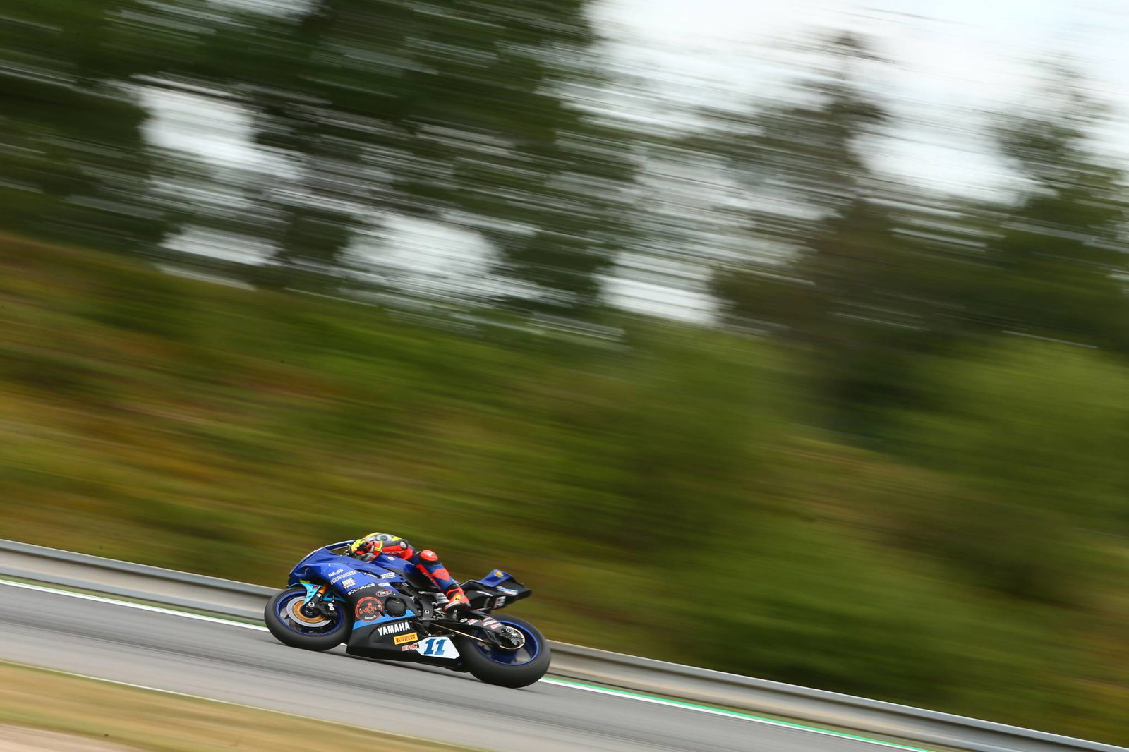 Cortese bolts to Brno pole