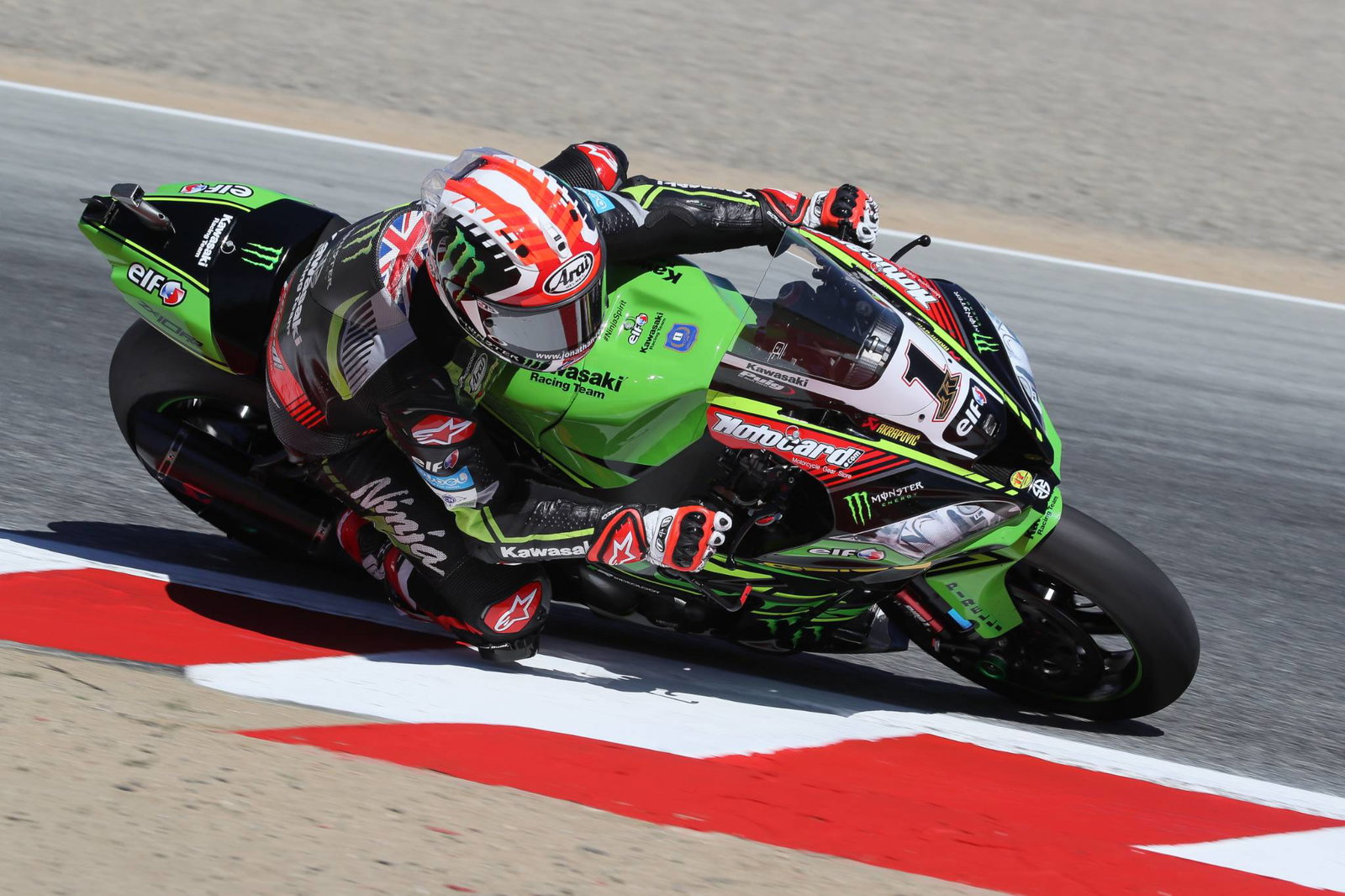 WorldSBK: Laguna Seca - Free practice results (2)