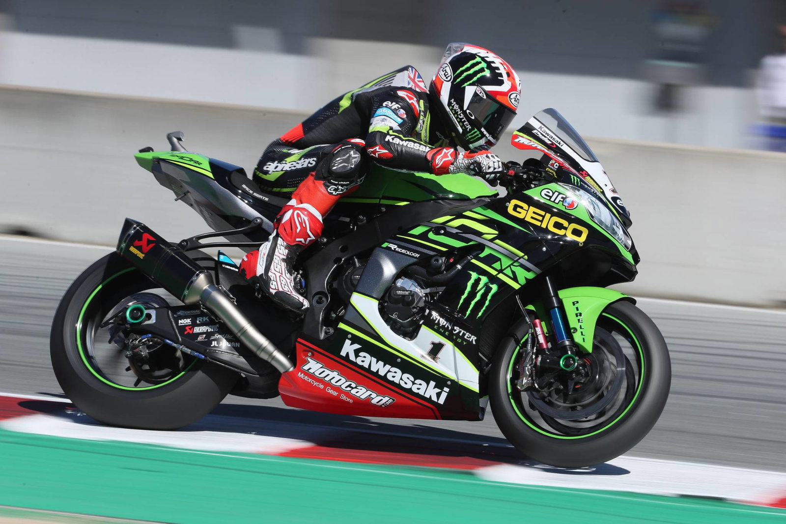 WorldSBK: Laguna Seca - Hasil balapan (1)