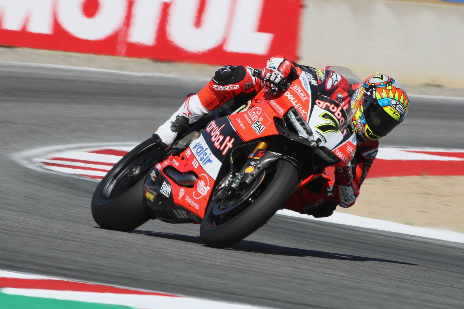 WorldSBK: Laguna Seca - Hasil balapan (1)