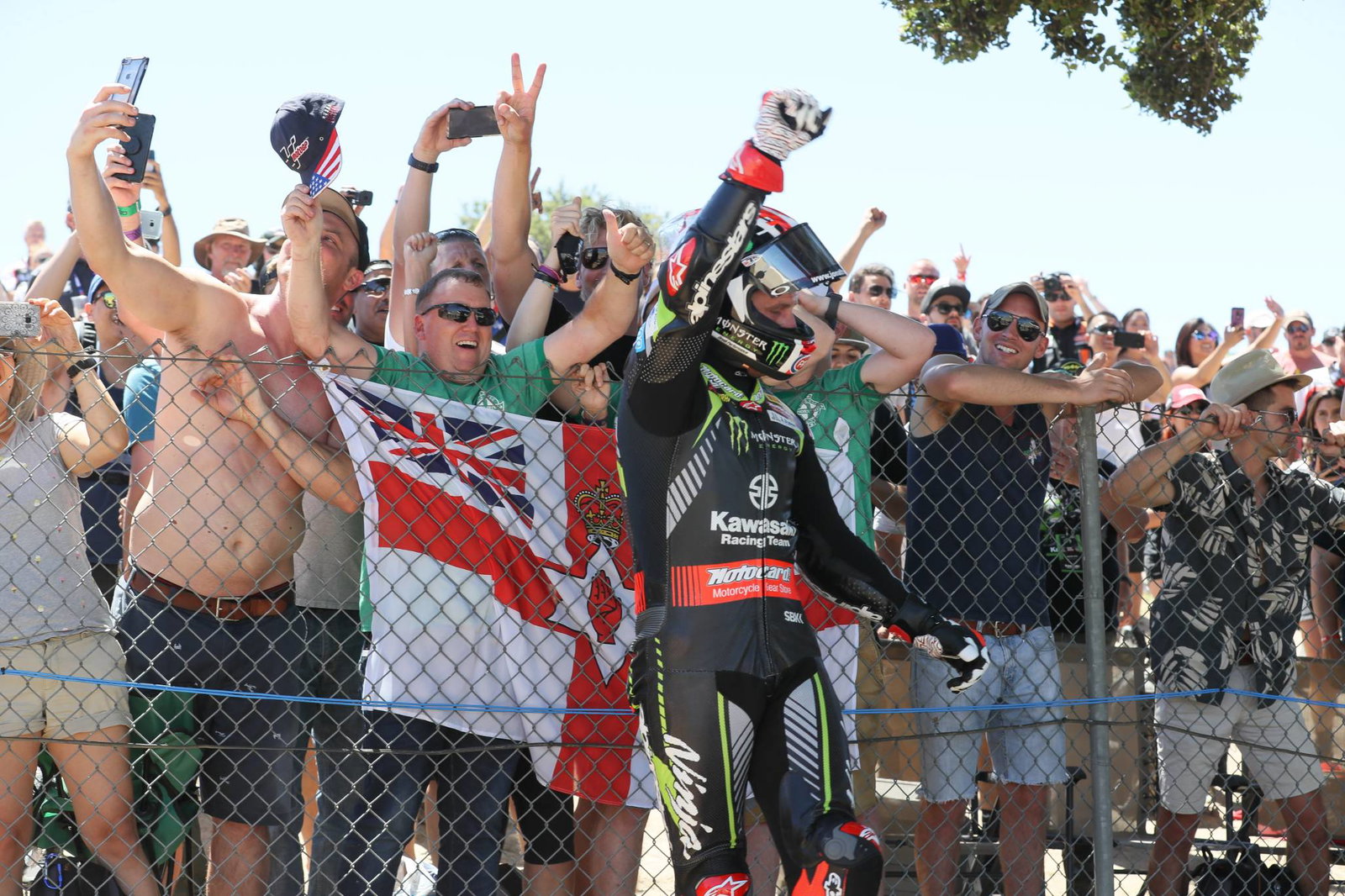 Updated: WorldSBK riders' championship