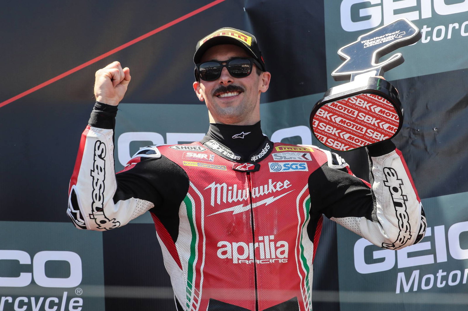 Updated: WorldSBK riders' championship